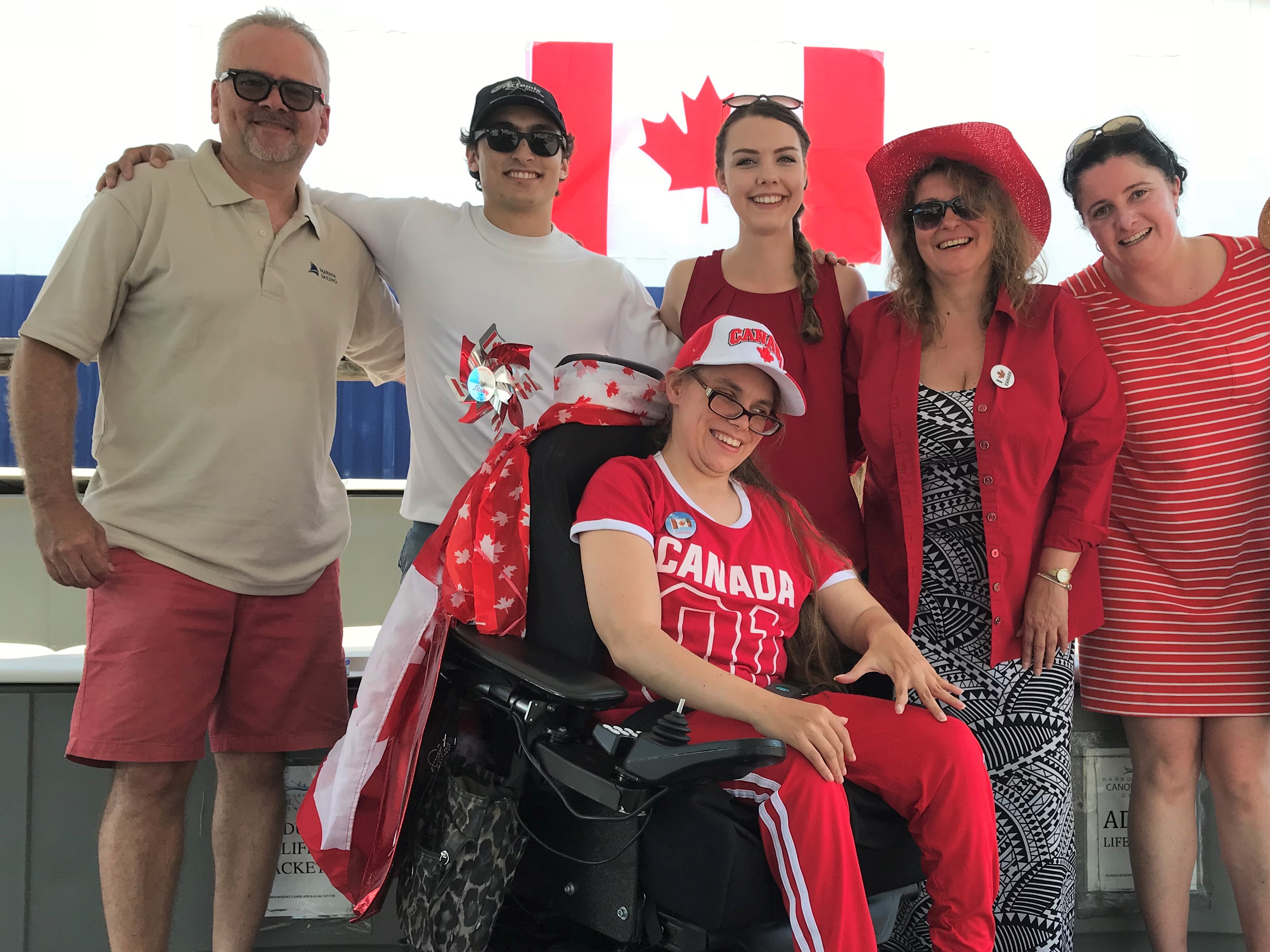 Canada Day Announcement! - Disabled Sailing Association of ...